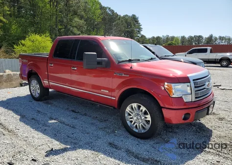 2011 Ford F150 Supercrew from USA, damaged, VIN 1FTFW1ET6BFD20828